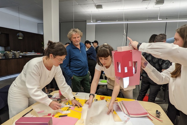 Architecture NZ's 2022 Model Citizens competition was held at Kada.