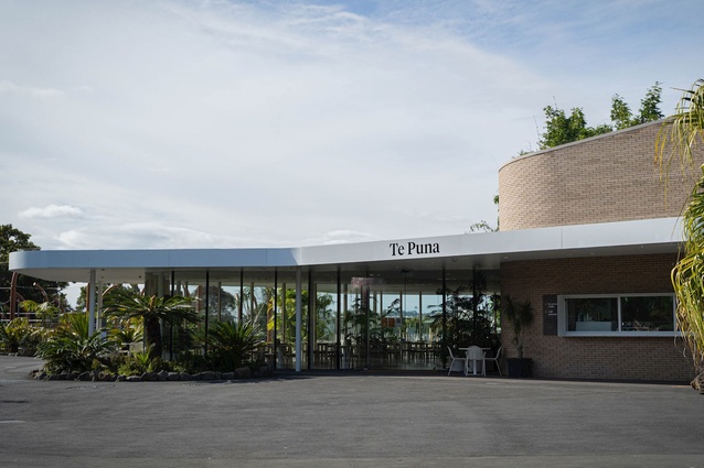 Finalist – Public Architecture: Te Puna at Auckland Zoo by Stevens Lawson Architects and Jack McKinney Architects in association.