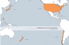 Supreme landscape award for "Earthquake Cities on the Pacific Rim" 