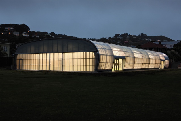 The Hodge Sports Centre, Wellington.