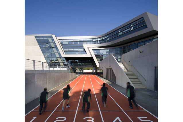 Evelyn Grace Academy by Zaha Hadid Architects.