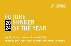 NZGBC Future Thinker of the Year 2024