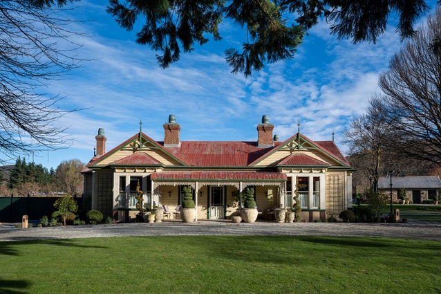 Shortlisted - Heritage: Ayrburn Precinct by SA Studio.