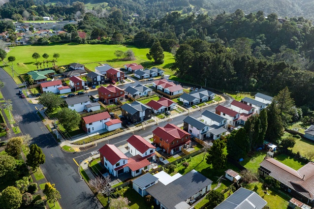 Winner - Planning & Urban Design: Puriri Park Road by Architectus.