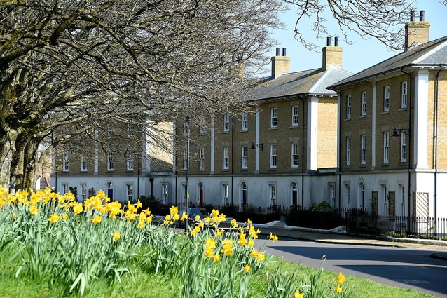 Architecture in Poundbury draws on tradition and utilises local materials and tradesmen.