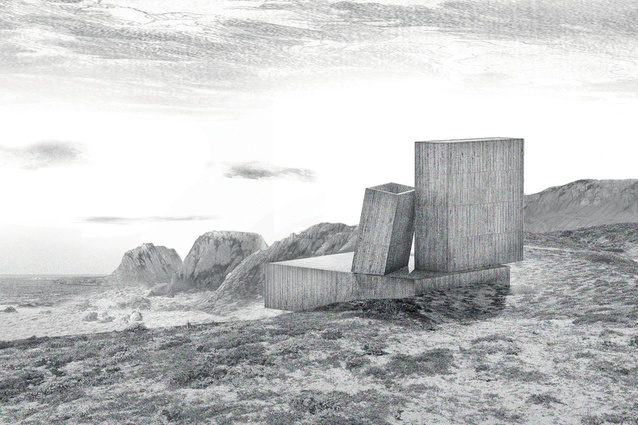 Elemental’s design for Casa OchoQuebradas draws on its coastal clifftop site in Chile and creates a ruggedly ‘primitive’ weekend house. 