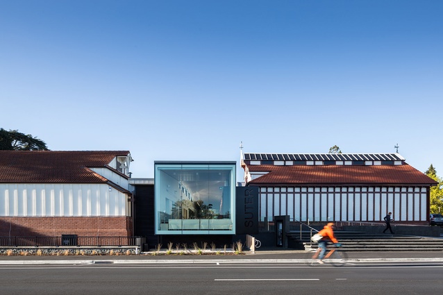 Heritage category finalist: The Suter Art Gallery – Te Aratoi o Whakatū, Nelson by Warren and Mahoney Architects, Jerram Tocker Barron Architects and Ian Bowman Architect and Conservator.