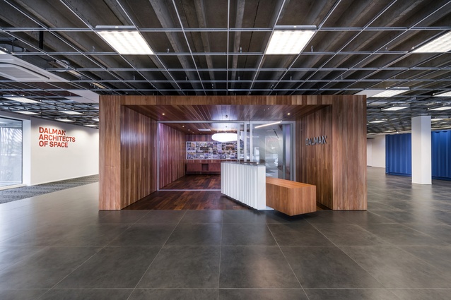 Dalman Architects' new studio in Colombo Street, Christchurch.