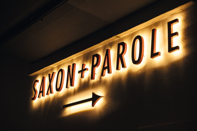 Saxon + Parole, with interiors by Kirsty Mitchell of Mitchell Addison.