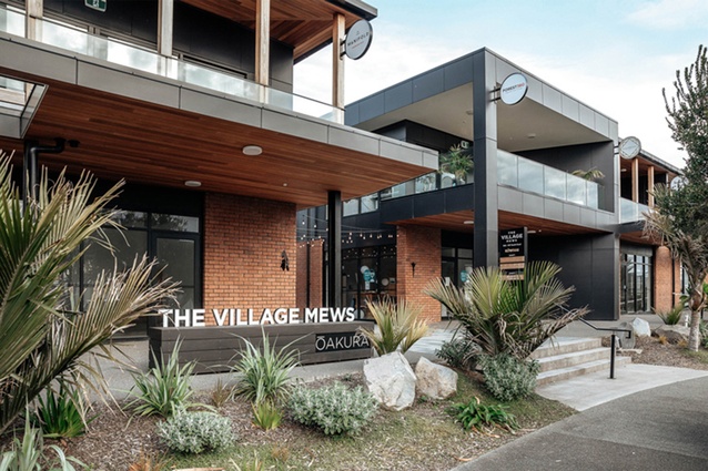 Shortlisted - Commercial Architecture: The Village Mews by Boon.