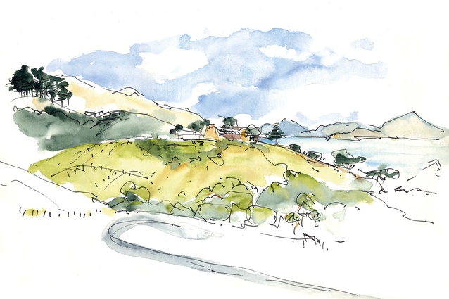 Hilltop House, The Landing.