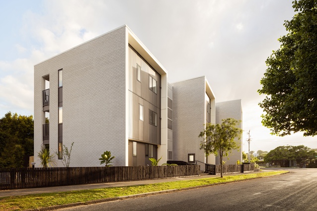 Winner – Housing – Multi Unit: Kāinga Ora – Brookfield and Onehunga Mall Housing Development by Monk MacKenzie.