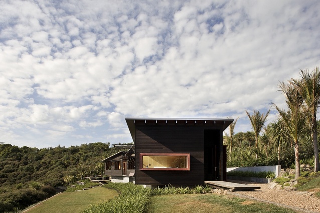 Owhanake Bay House by Strachan Group Architects - SGA.