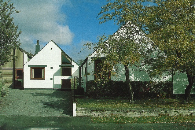 Sir Miles Warren designed this suburban Christchurch house for his parents in 1960.