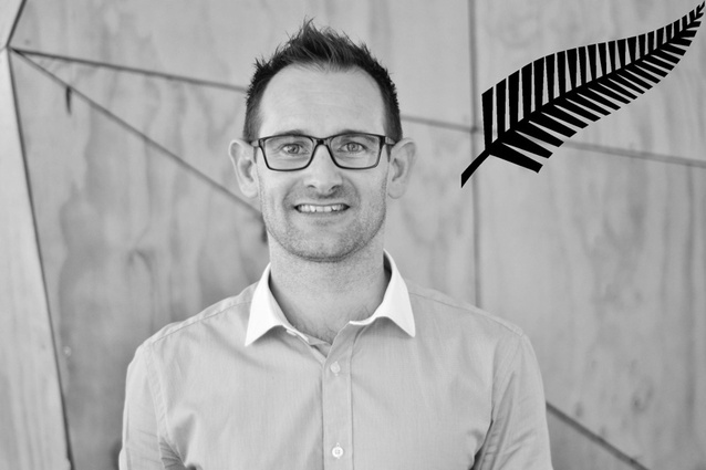 Jaimin Atkins: director of the Plus Architecture Christchurch firm.