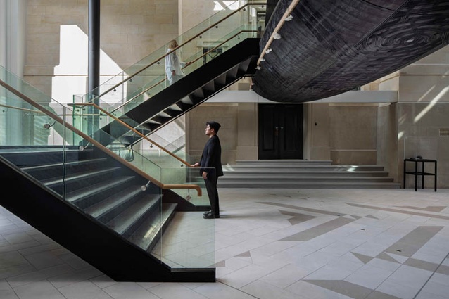 Finalist: Civic - Te Whare o Rehua Sarjeant Gallery by Warren and Mahoney.