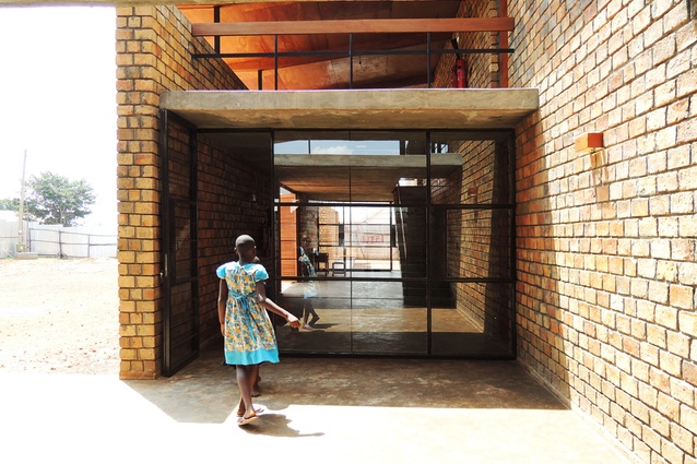 A dormitory for students from around Africa in Kampala, Uganda, by Terrain Architects.