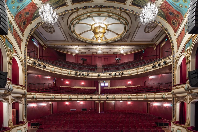 Shortlisted – Heritage: Hawke’s Bay Opera House by Dave Pearson Architects.