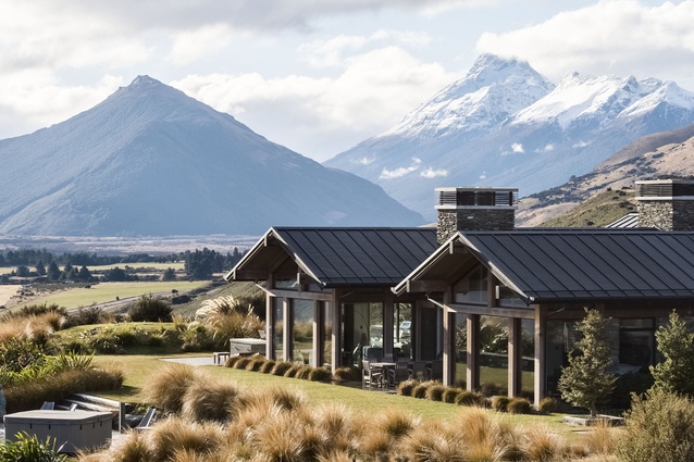 Housing Award: Twin Peak View House by Mason &amp; Wales Architects.