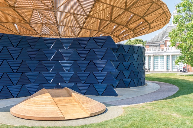 Serpentine Pavilion in London, 2017