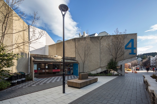 Archway Lecture Theatres by Ted McCoy.