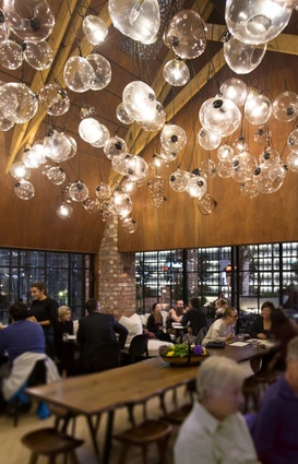 Ortolana restaurant. Winner: Emerging Design Professional –Dajiang (DJ) Tai, Cheshire Architects.