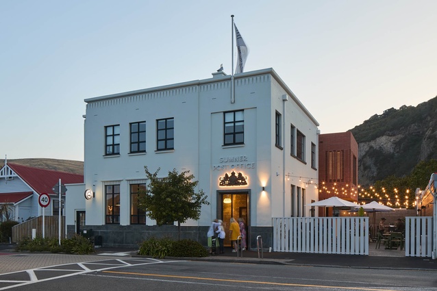 Winner - Commercial Architecture: Sumner Post Office by AW Architects.