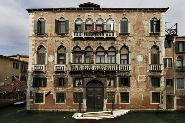 Palazzo Pisani Santa Marina, venue of the New Zealand exhibition at the 2014 Venice Architecture Biennale.