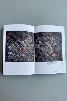 Spread from <em>Supertight: Models for Living and Making Culture in Dense Urban Environments.</em>