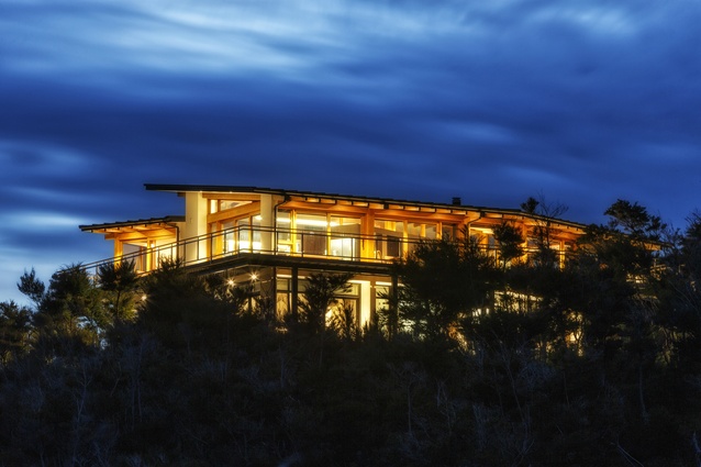 Housing Award: Split Apple Rock House by Matz Architects.