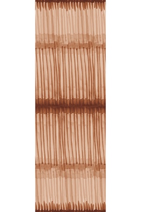 The chosen design for the carpet.