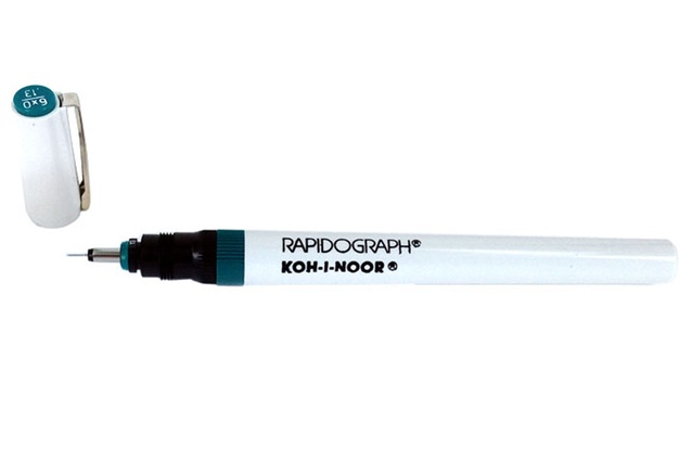 One of the most important items in an architect's wish list? <a href="http://www.tasart.co.nz/shop/graphic-technical/pensink/koh-i-noor-rapidograph3165tec2/" target="_blank"><u>Koh-I-Noor Rapidograph 3165 Technical Pens</u></a>.
