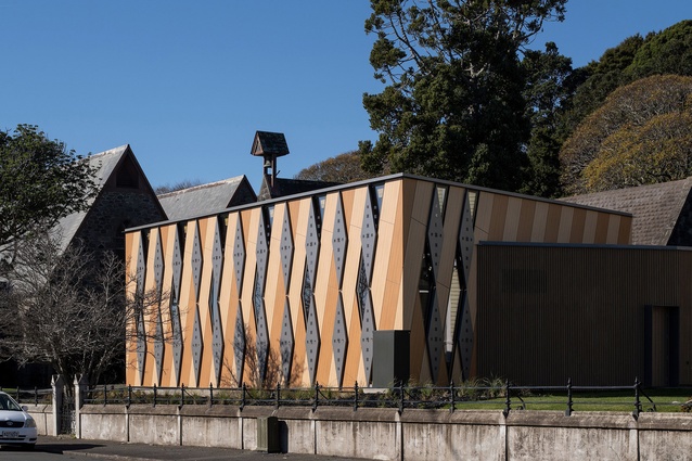 Winner - Public Architecture: Te Whare Hononga by Tennent Brown Architects.