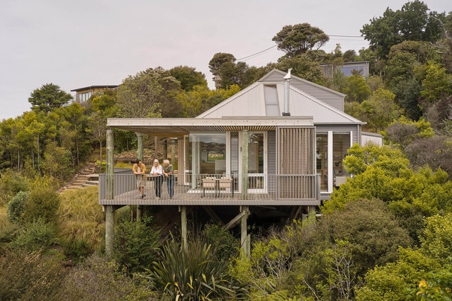 Winner - Housing – Alterations and Additions: 19Q by SGA - Strachan Group Architects.