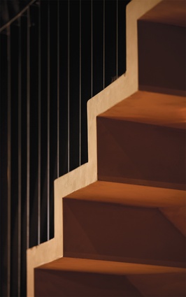 Stair detail.