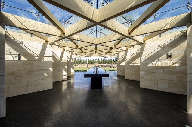 Winner – Commercial Architecture: Bathroom Pavilion by Architype.
