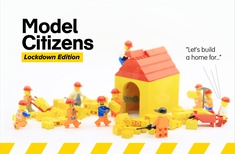 Model Citizens @ home: Send us your lockdown creations