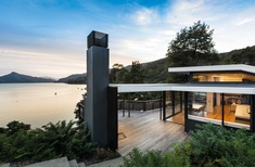 Houses revisited: Moetapu Bay house