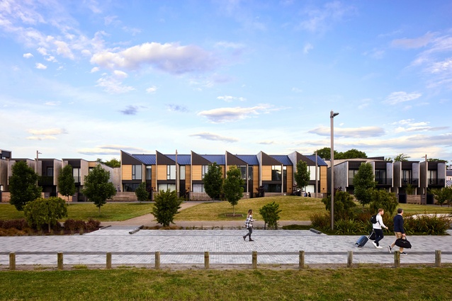 Finalist - Housing - Multi Unit: Fletcher Living - Worcester Terraces by Sheppard & Rout Architects.