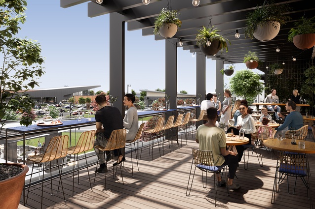 Five dine-in eateries will form a central aspect of the Derby Square experience.