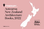 Itinerary: Aotearoa New Zealand architecture books, 2022
