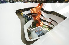 Auckland workplace wins at World Festival of Interiors