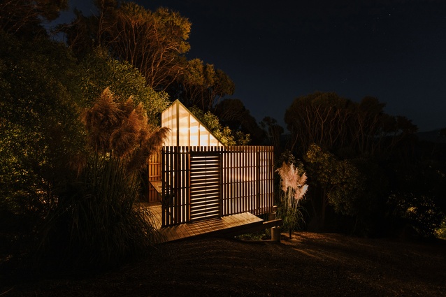 Winner – Small Project Architecture: Nightlight by Coll Architecture .