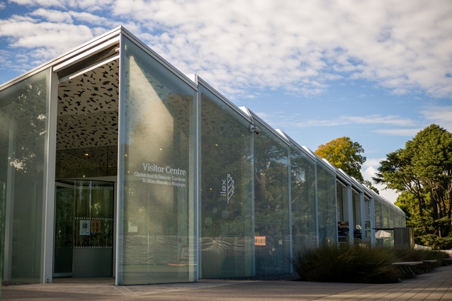 The Christchurch Botanic Gardens Visitor Centre by Pattersons Associates Architects, completed in 2014, is also on the Open Christchurch programme.