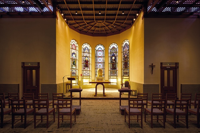 The Chapel was an addition made in the 1980s.