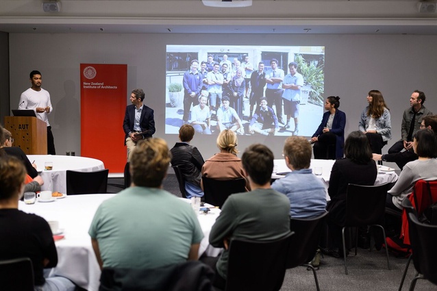 The AKAU-presented "Empowering Young People Through Design" event took place at AUT City Campus on Wednesday 19 September.