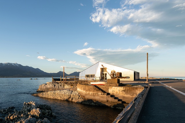 Shortlist - Small Project Architecture: Wakatu Quay Restaurant by Warren and Mahoney.
