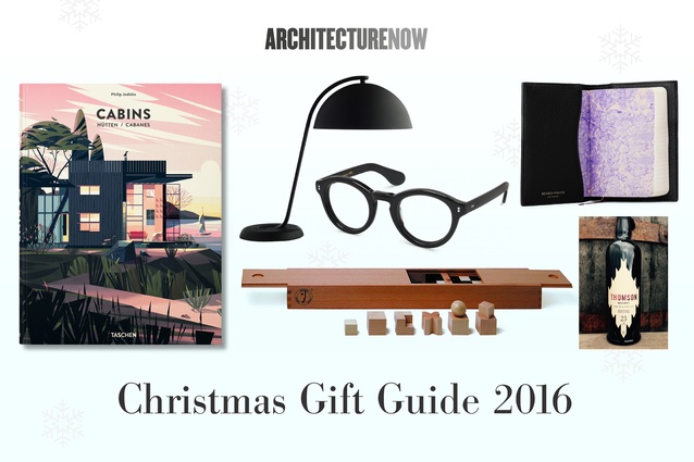 <em>ArchitectureNow</em> Gift Guide 2016: scroll through the images above and follow the links under each to purchase items online.