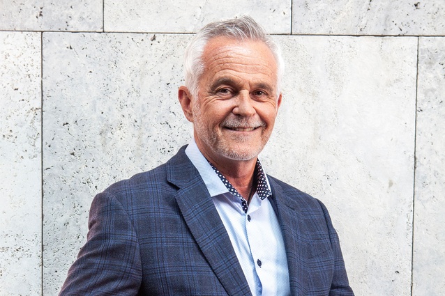 Mark Abbot, newly appointed Chief Executive of Te Kāhui Whaihanga New Zealand Institute of Architects.