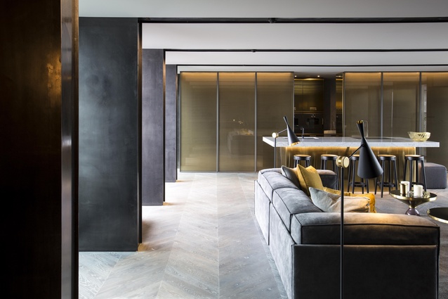 Interior Architecture winner: Diver Apartment by MAP. 

